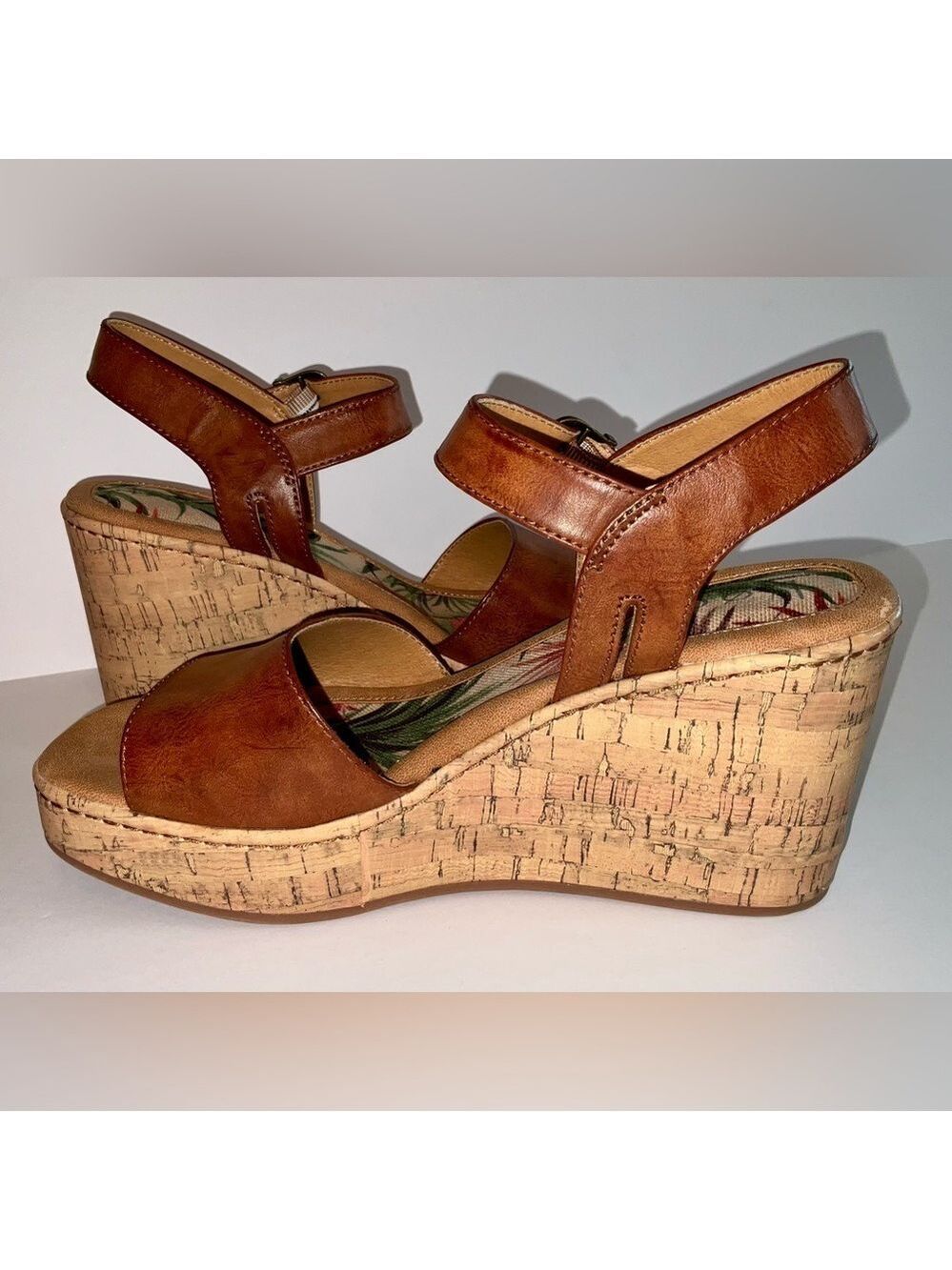 B.o.c. Born Concept Corrie Wedge Sandal - new - size 10 - no box - Picture 6 of 7